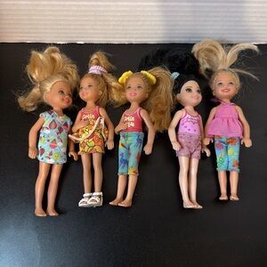 Kelly Barbie lot